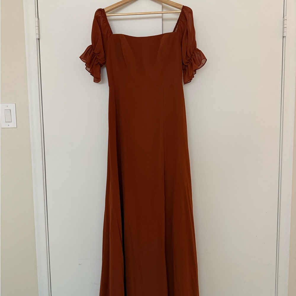 Revelry Rust Maxi Dress